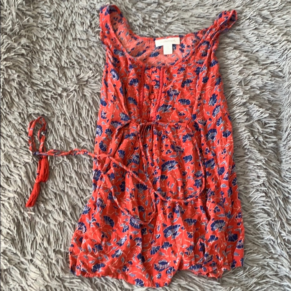 Maternity blouse
